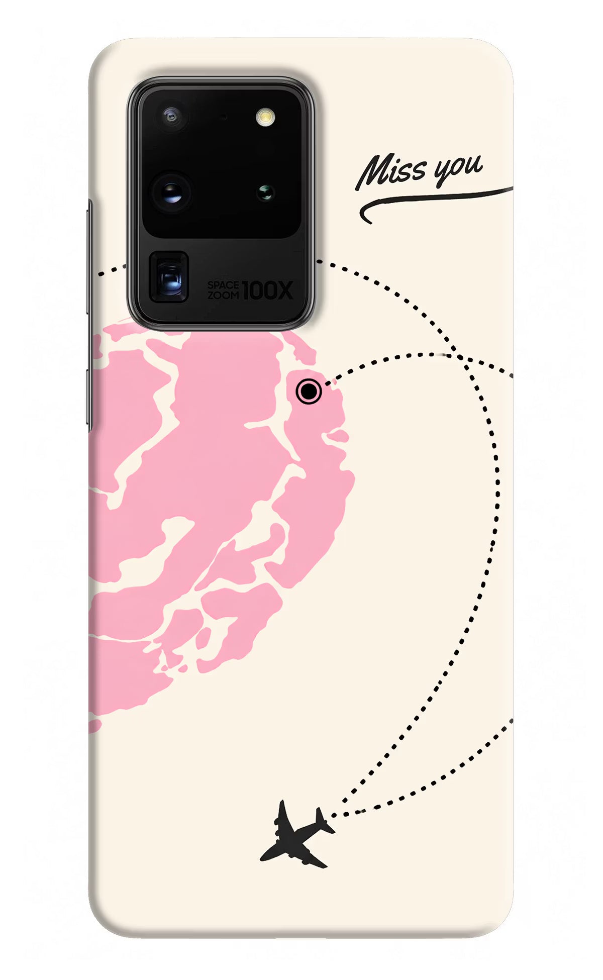 Miss Orbit Samsung S20 Ultra Back Cover