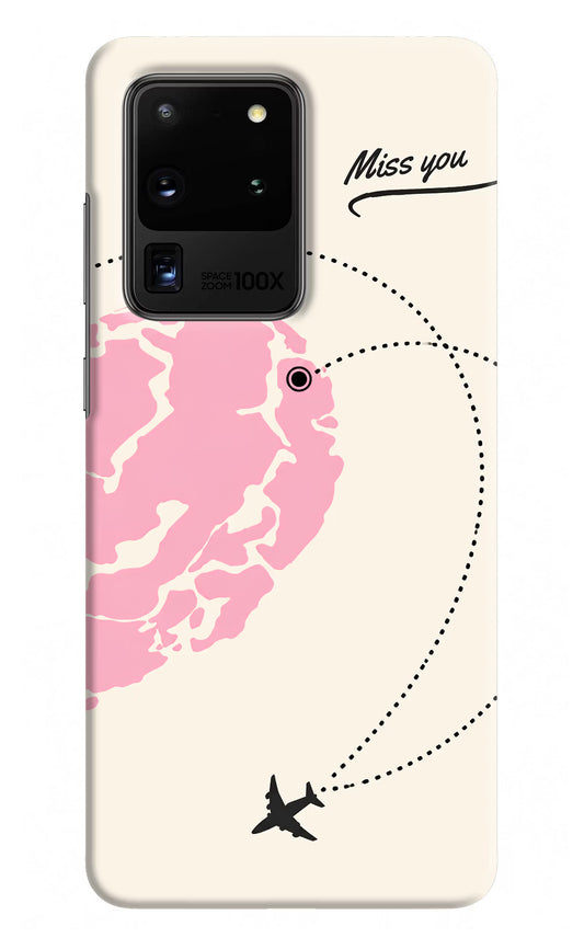 Miss Orbit Samsung S20 Ultra Hard Case Back Cover by Casekaro