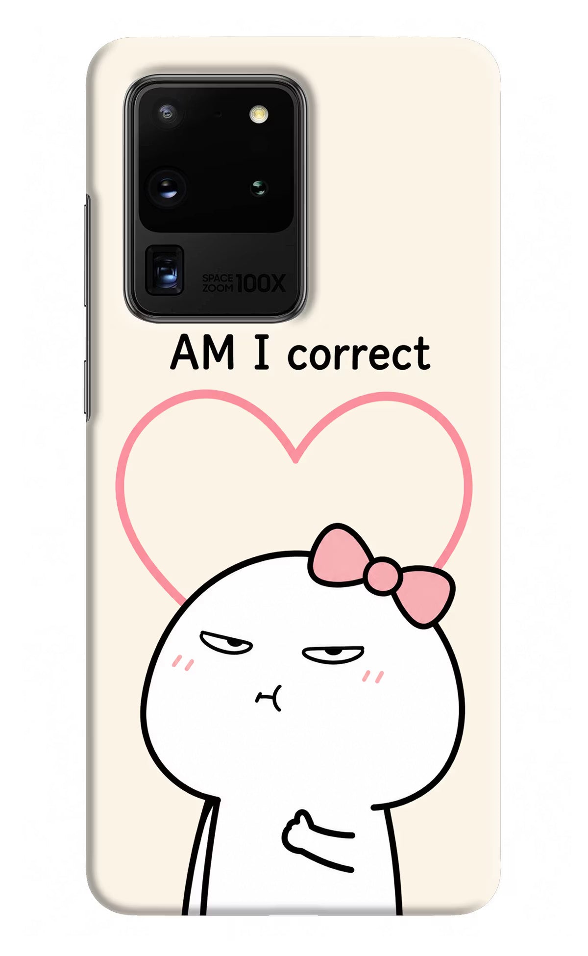 Always Right Samsung S20 Ultra Back Cover