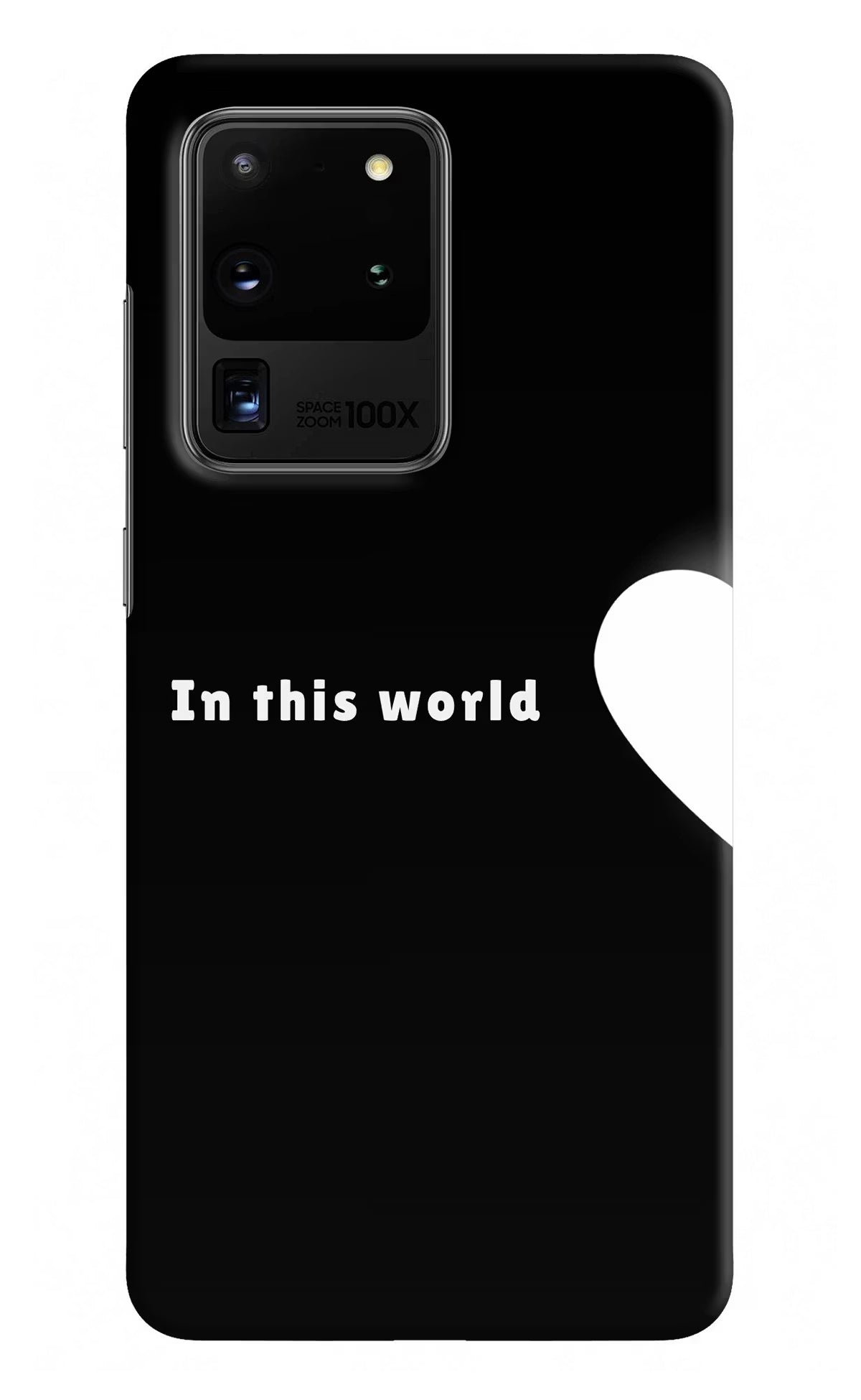 This World Samsung S20 Ultra Back Cover
