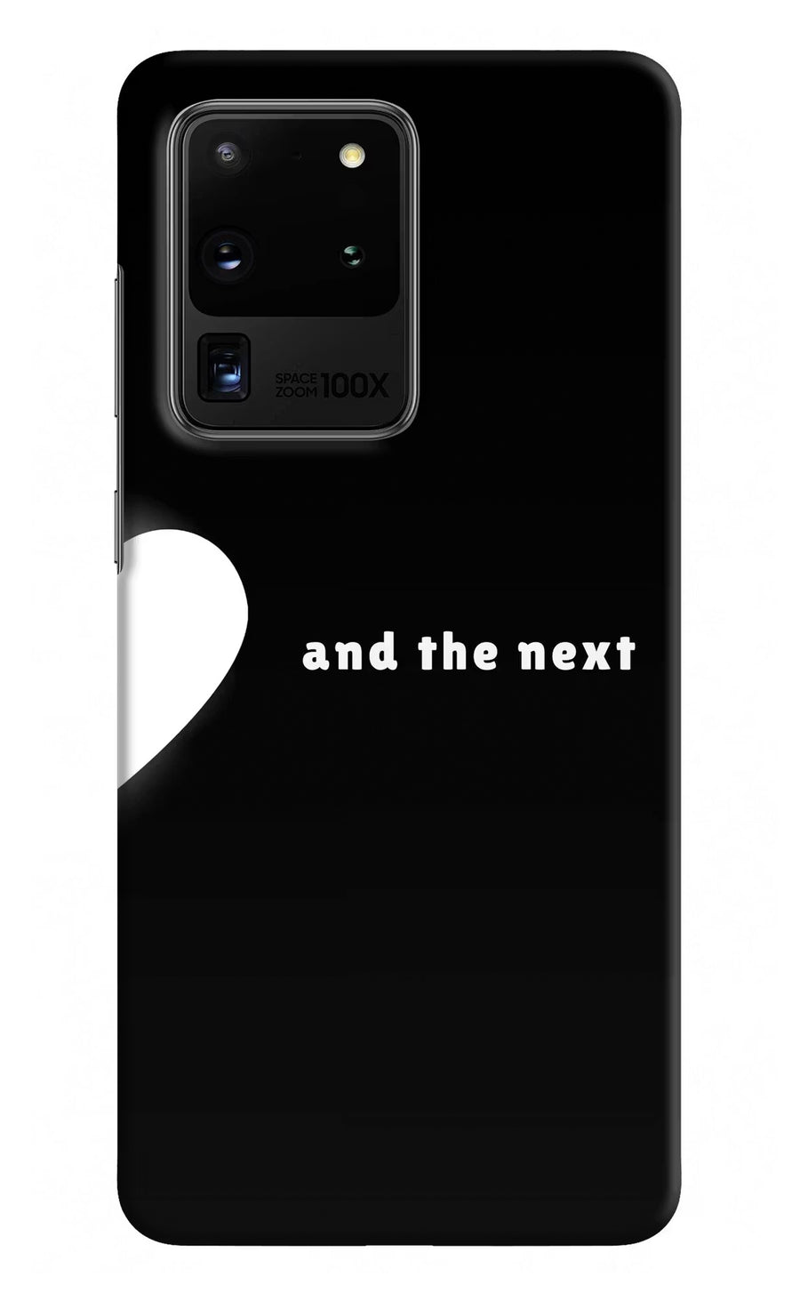 Next World Samsung S20 Ultra Back Cover, Hard case