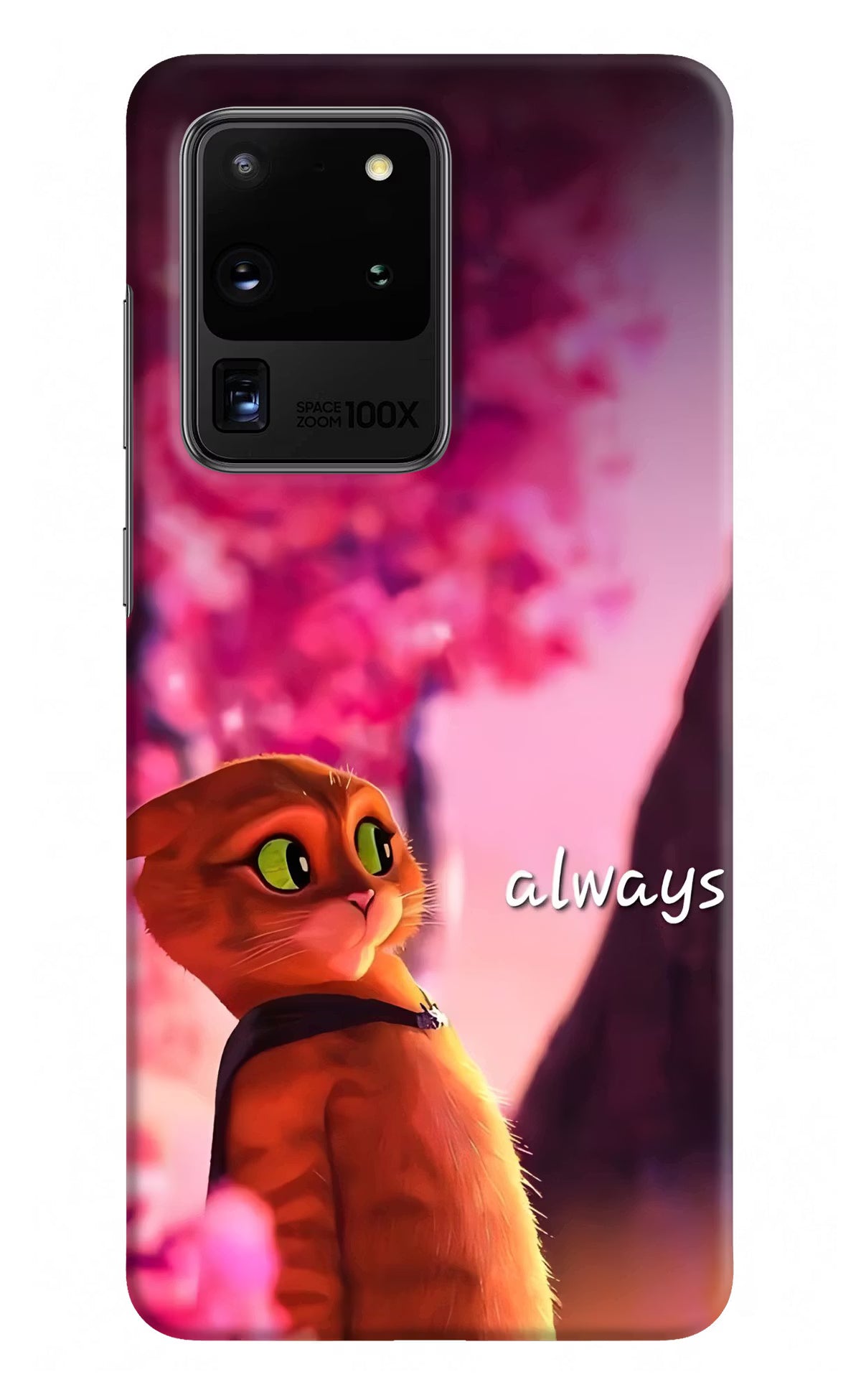 Always Cat Samsung S20 Ultra Back Cover
