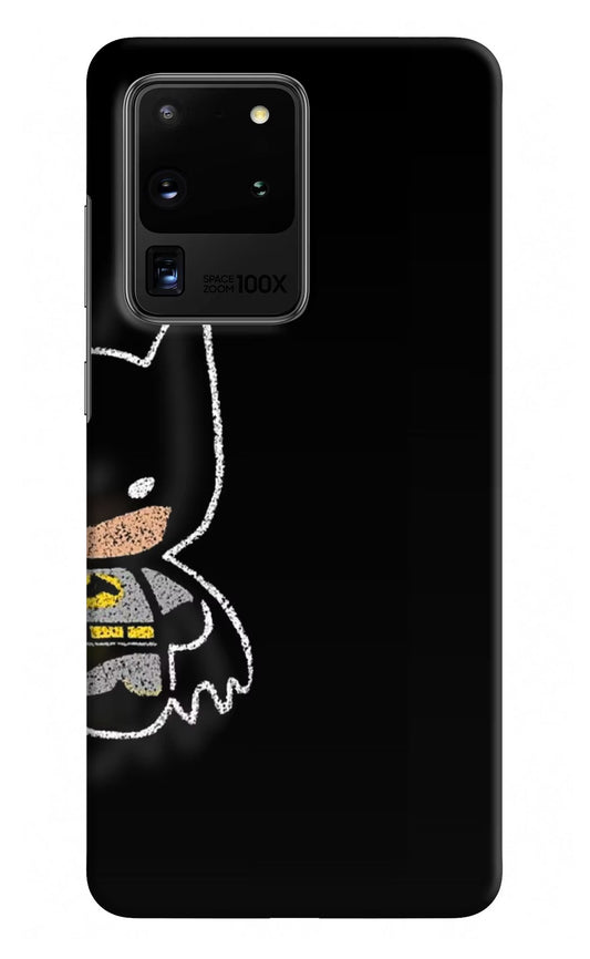 Bat Kitty Samsung S20 Ultra Hard Case Back Cover by Casekaro