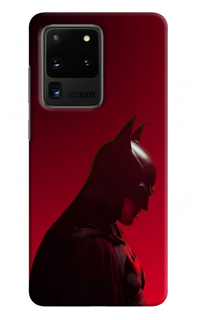 Dark Knight Samsung S20 Ultra Hard Case Back Cover by Casekaro