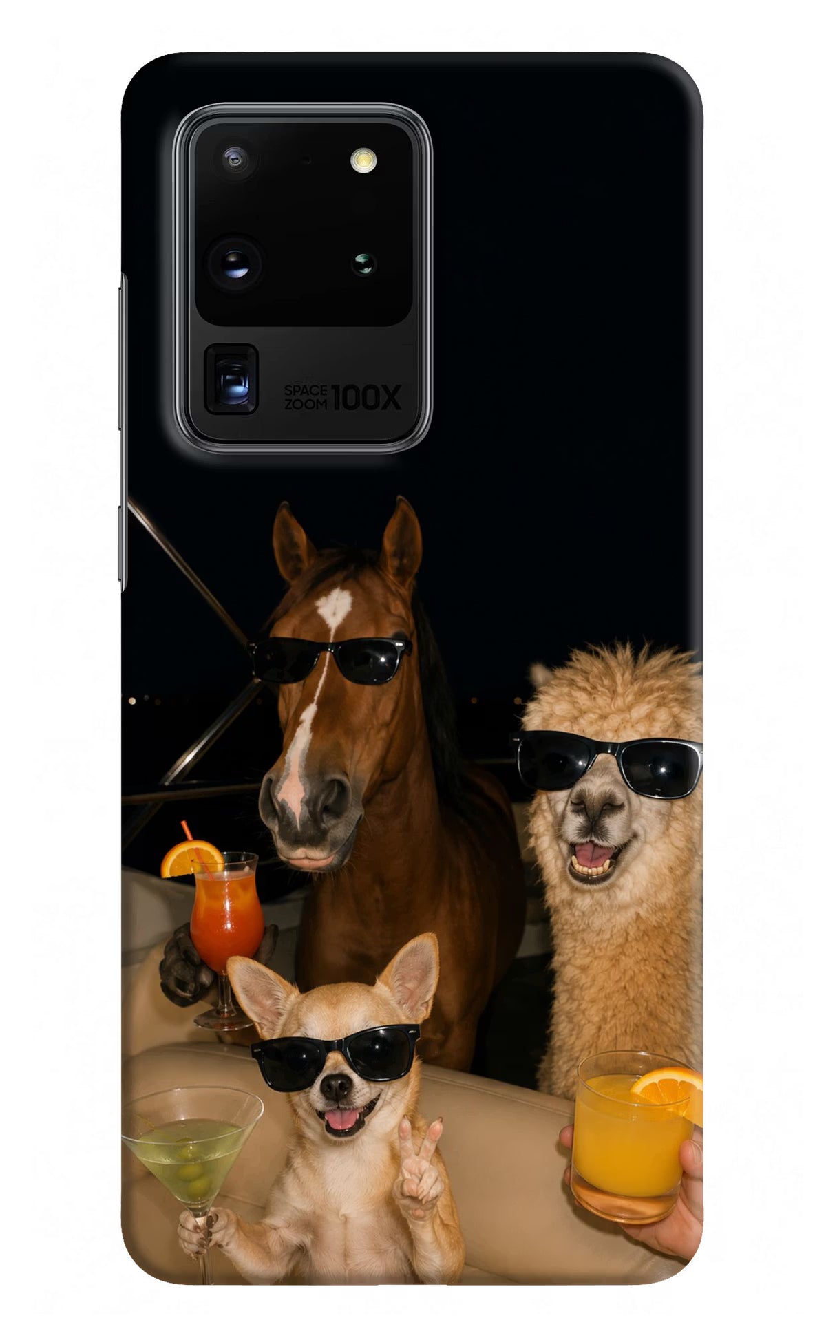 Party Squad Samsung S20 Ultra Back Cover