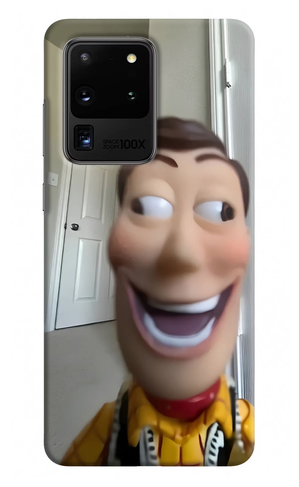 Side Eye Woody Samsung S20 Ultra Back Cover