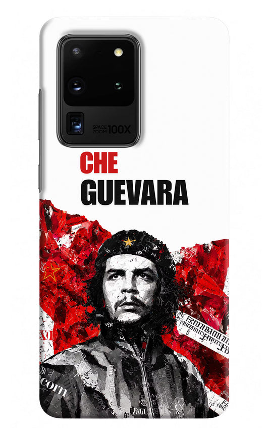 Che Guevara Revolution Samsung S20 Ultra Back Cover