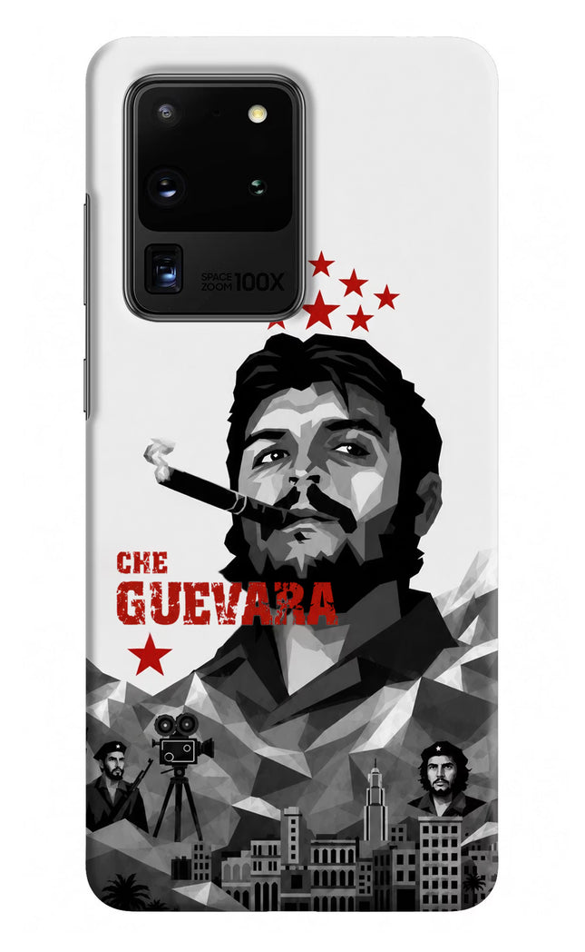 Che Guevara Iconic Samsung S20 Ultra Hard Case Back Cover by Casekaro