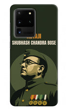 Netaji Legacy Samsung S20 Ultra Hard Case Back Cover by Casekaro