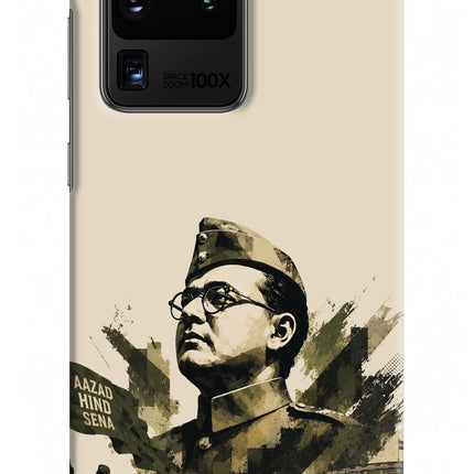 Netaji Rising Samsung S20 Ultra Hard Case Back Cover by Casekaro