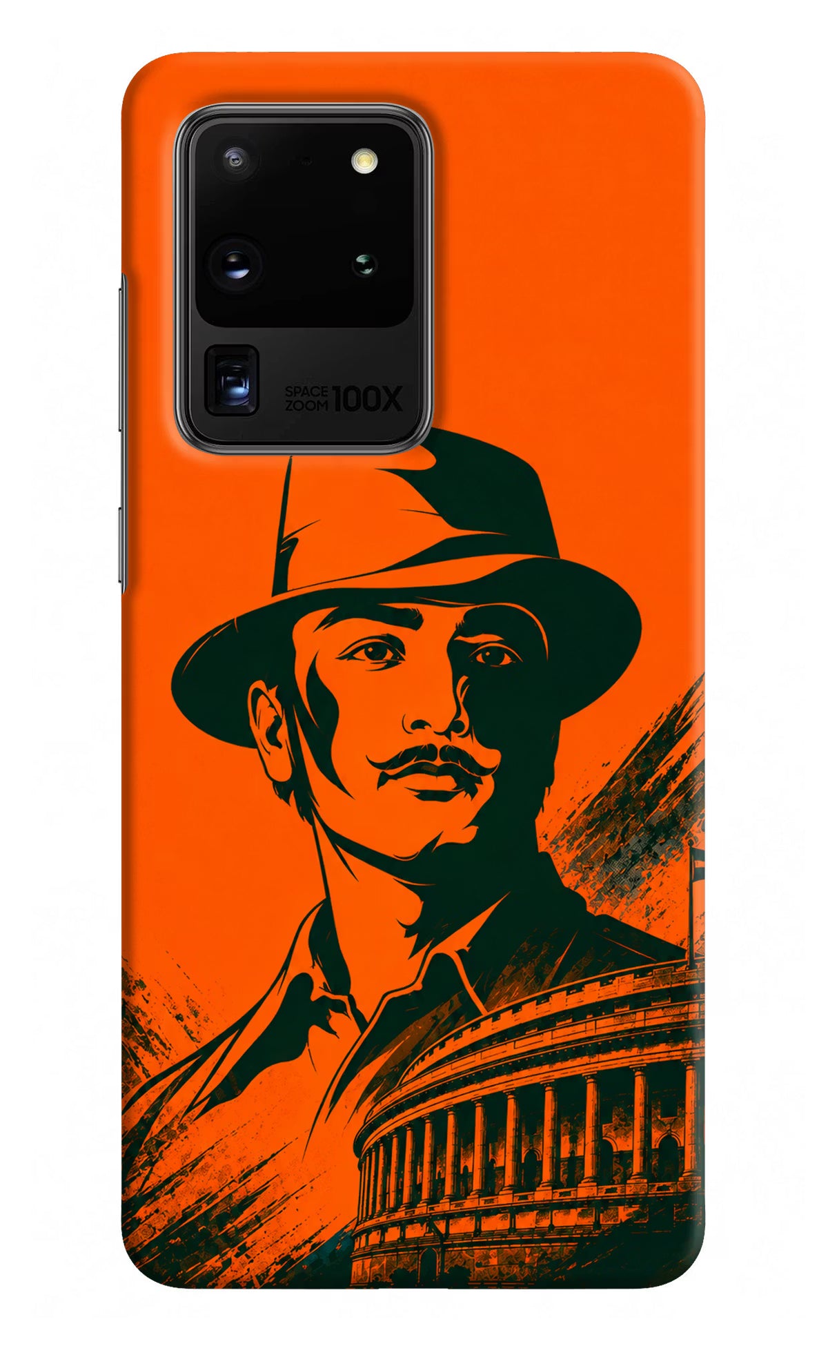 Bhagat Singh Legacy Samsung S20 Ultra Back Cover