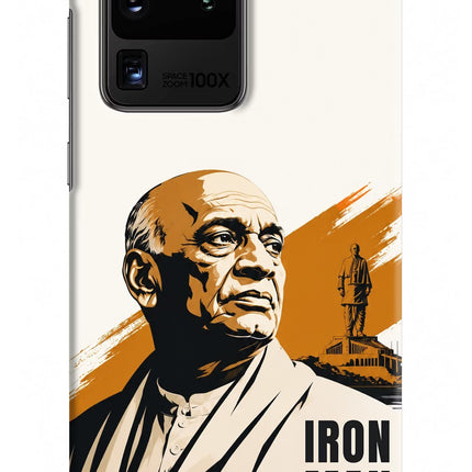 Sardar Patel Iron Will Samsung S20 Ultra Hard Case Back Cover by Casekaro