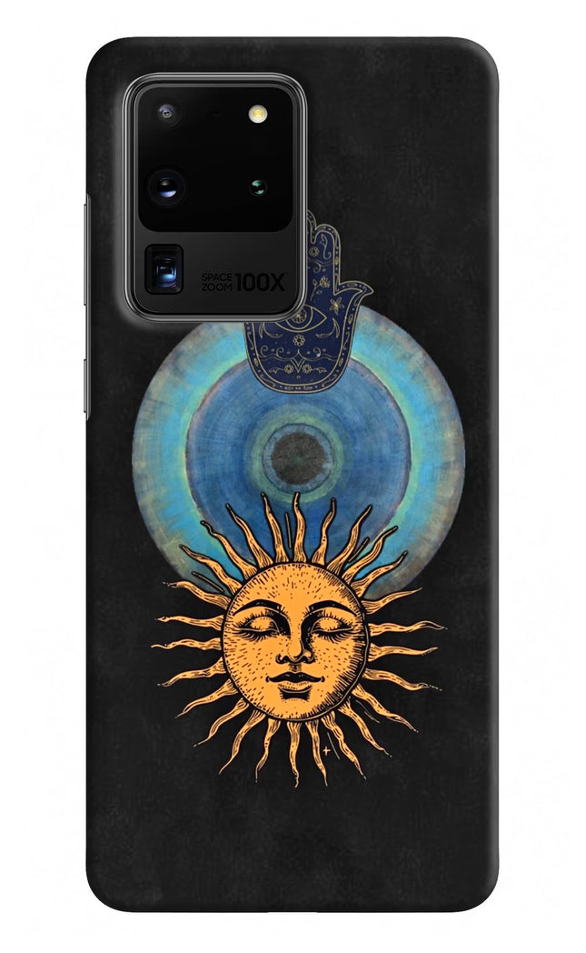 Divine Sun Samsung S20 Ultra Hard Case Back Cover by Casekaro