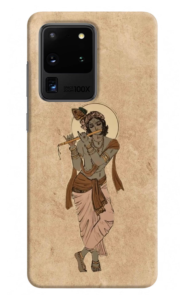 Krishna Samsung S20 Ultra Hard Case Back Cover by Casekaro