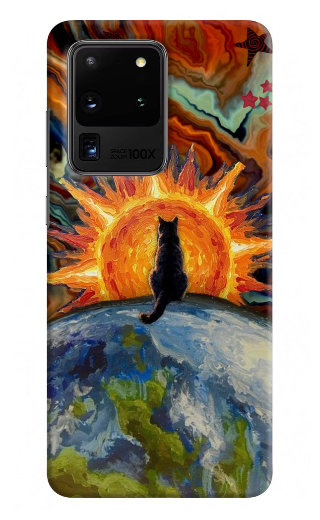 Sunrise Beyond Samsung S20 Ultra Hard Case Back Cover by Casekaro