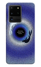 Dark Koi Samsung S20 Ultra Hard Case Back Cover by Casekaro