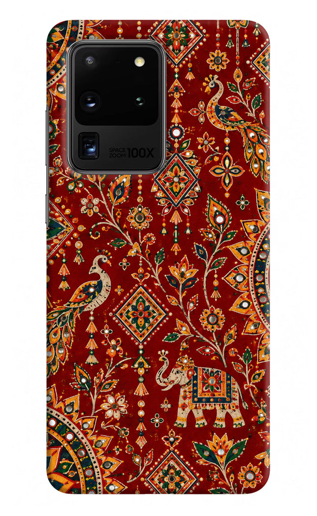 Laal Riwaaz Samsung S20 Ultra Hard Case Back Cover by Casekaro