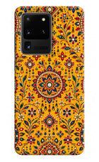 Sunlit Aura Samsung S20 Ultra Hard Case Back Cover by Casekaro