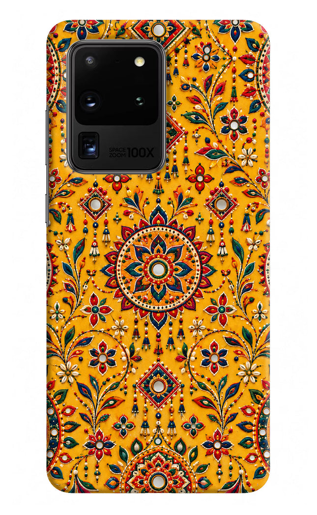 Sunlit Aura Samsung S20 Ultra Hard Case Back Cover by Casekaro