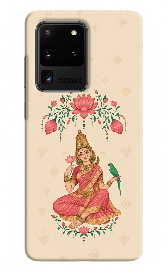 Goddess Lakshmi Samsung S20 Ultra Hard Case Back Cover by Casekaro