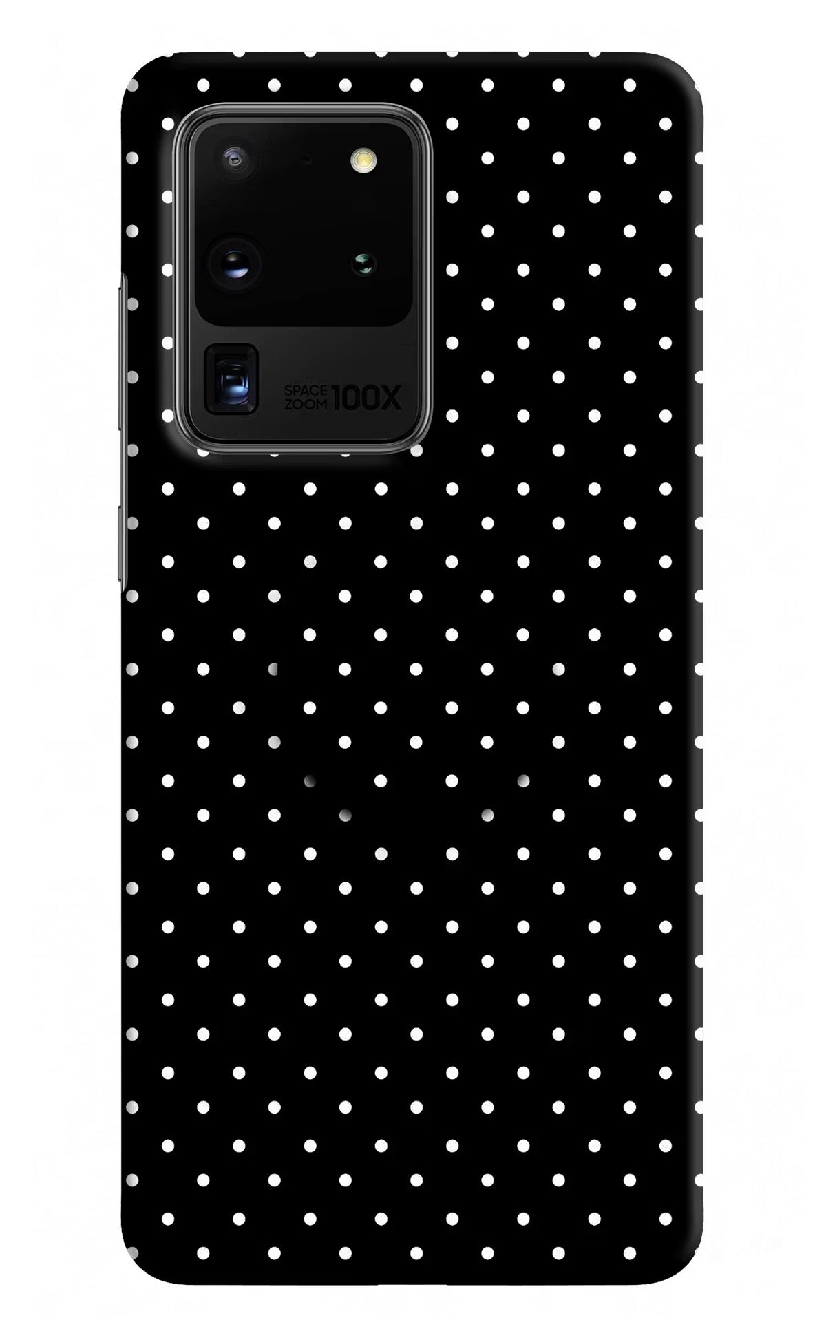 White Dots Samsung S20 Ultra Pop Case by Casekaro
