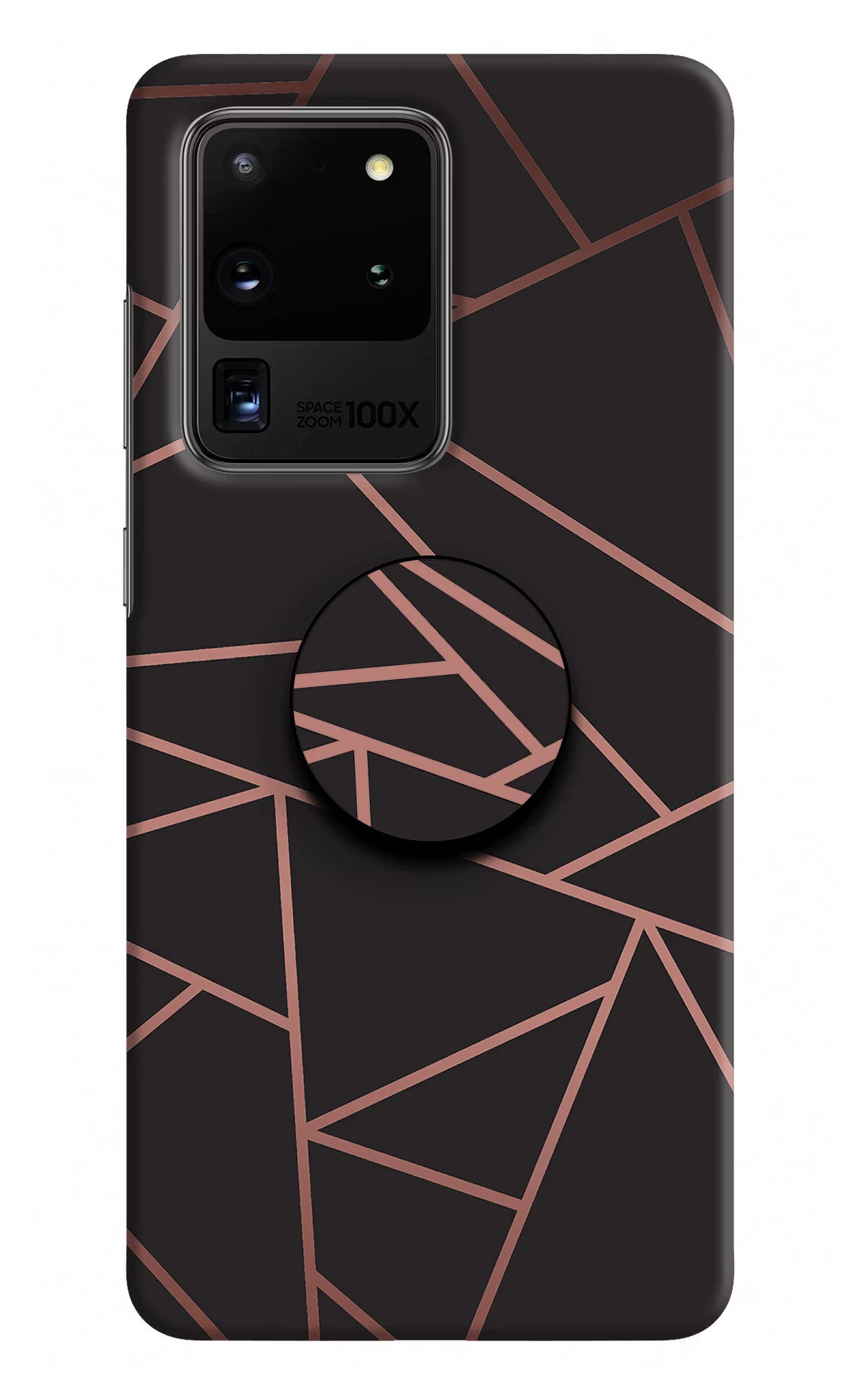 Geometric Pattern Samsung S20 Ultra Pop Case by Casekaro