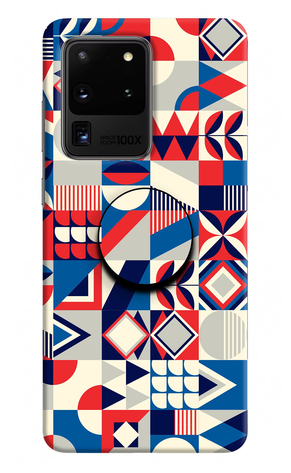 Colorful Pattern Samsung S20 Ultra Pop Case by Casekaro