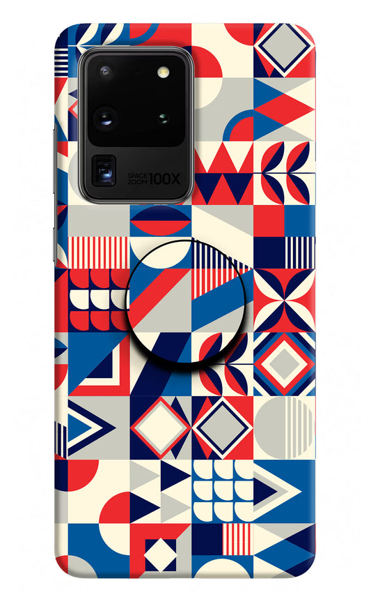 Colorful Pattern Samsung S20 Ultra Pop Case by Casekaro