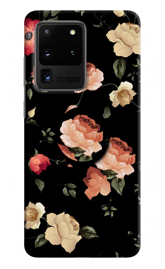 Flowers Samsung S20 Ultra Pop Case by Casekaro
