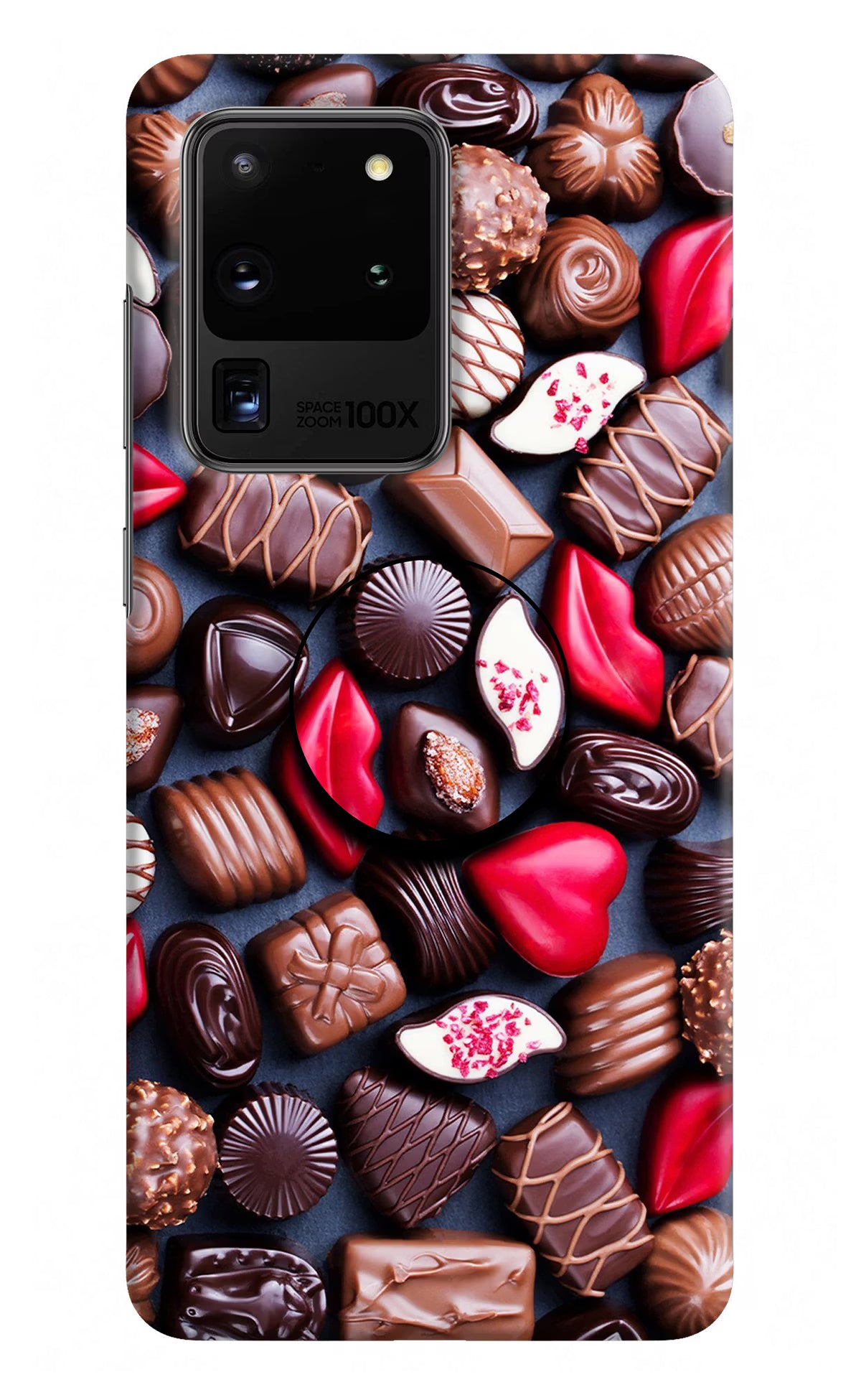Chocolates Samsung S20 Ultra Pop Case by Casekaro