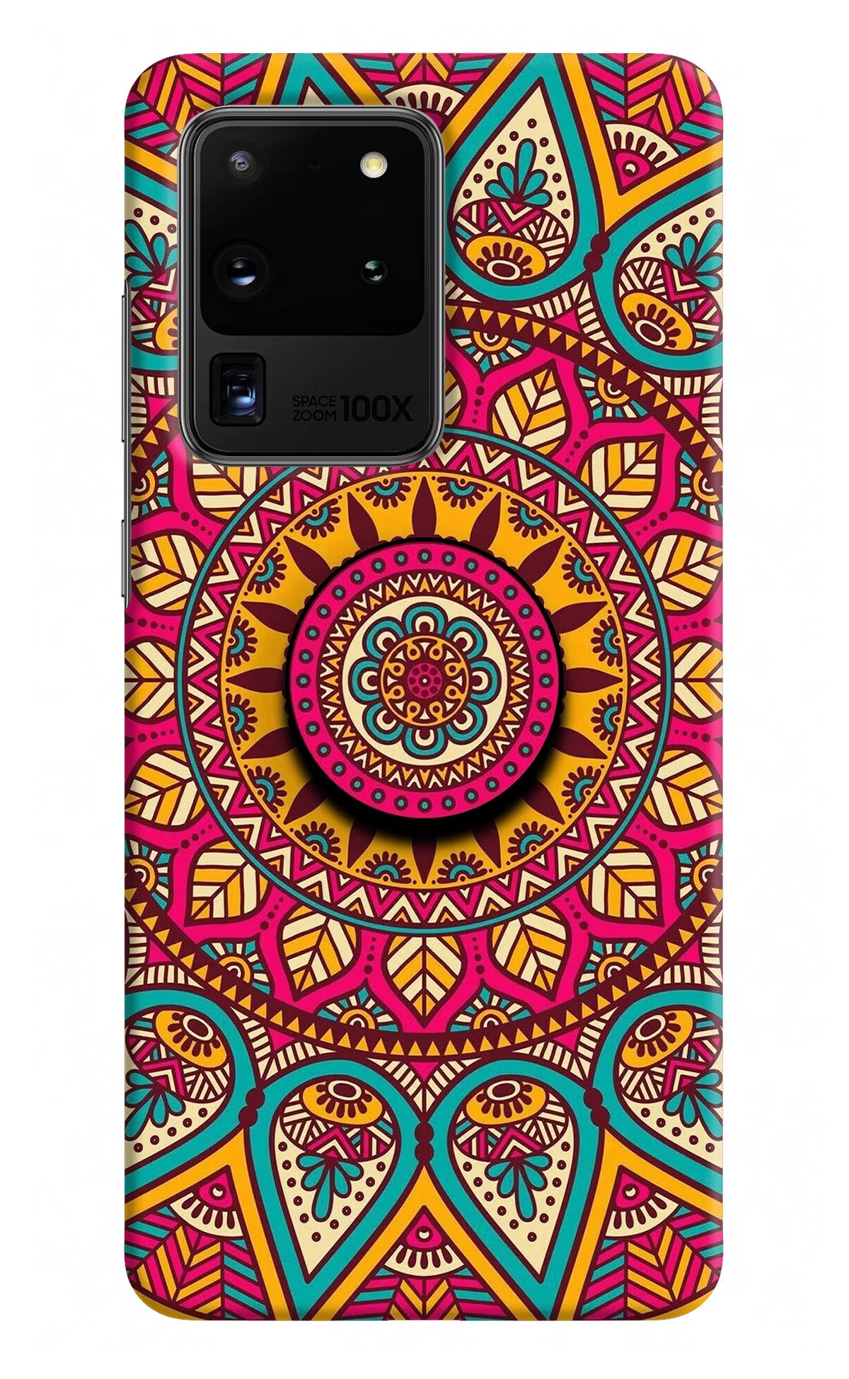 Mandala Samsung S20 Ultra Pop Case by Casekaro