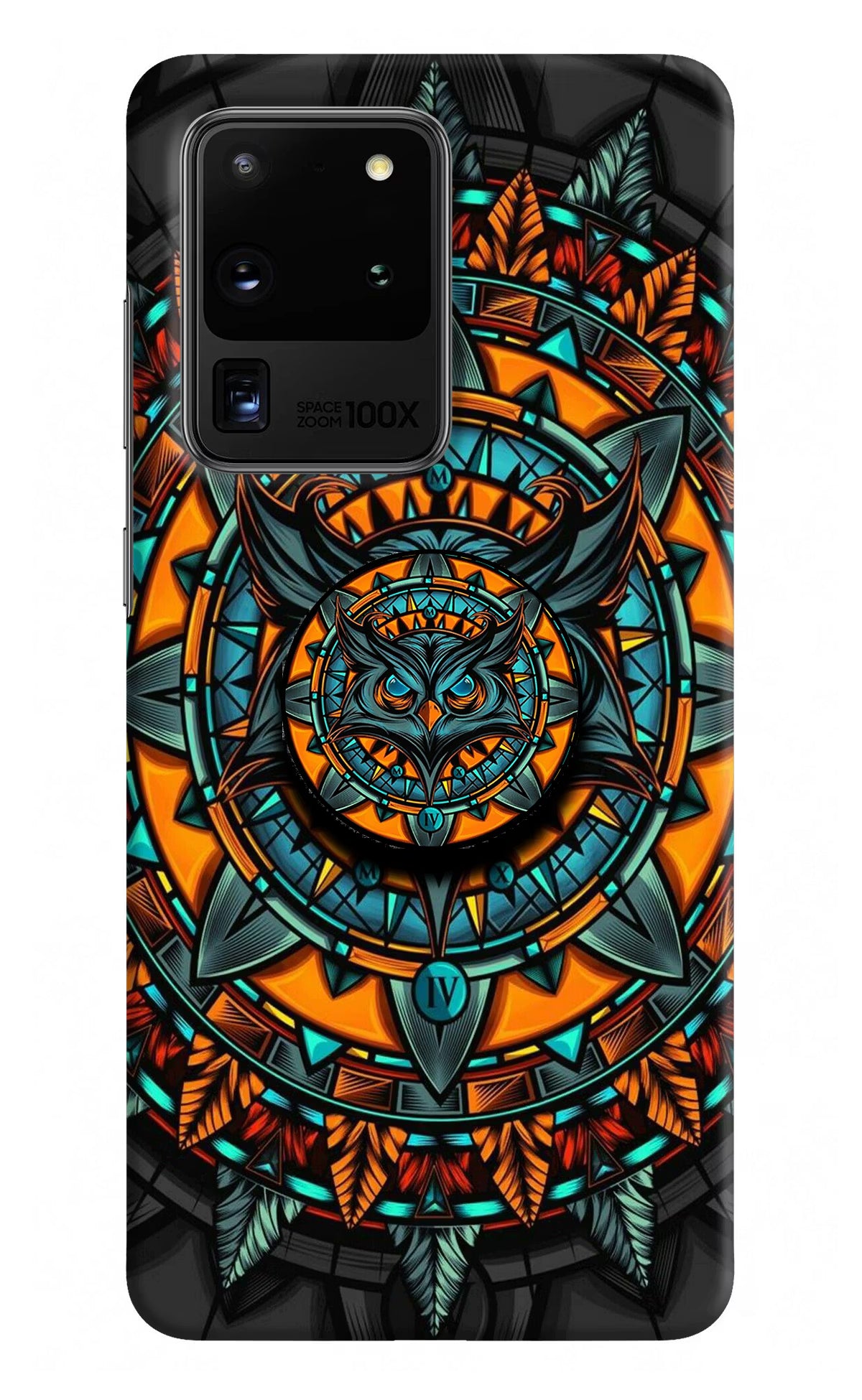 Angry Owl Samsung S20 Ultra Pop Case by Casekaro