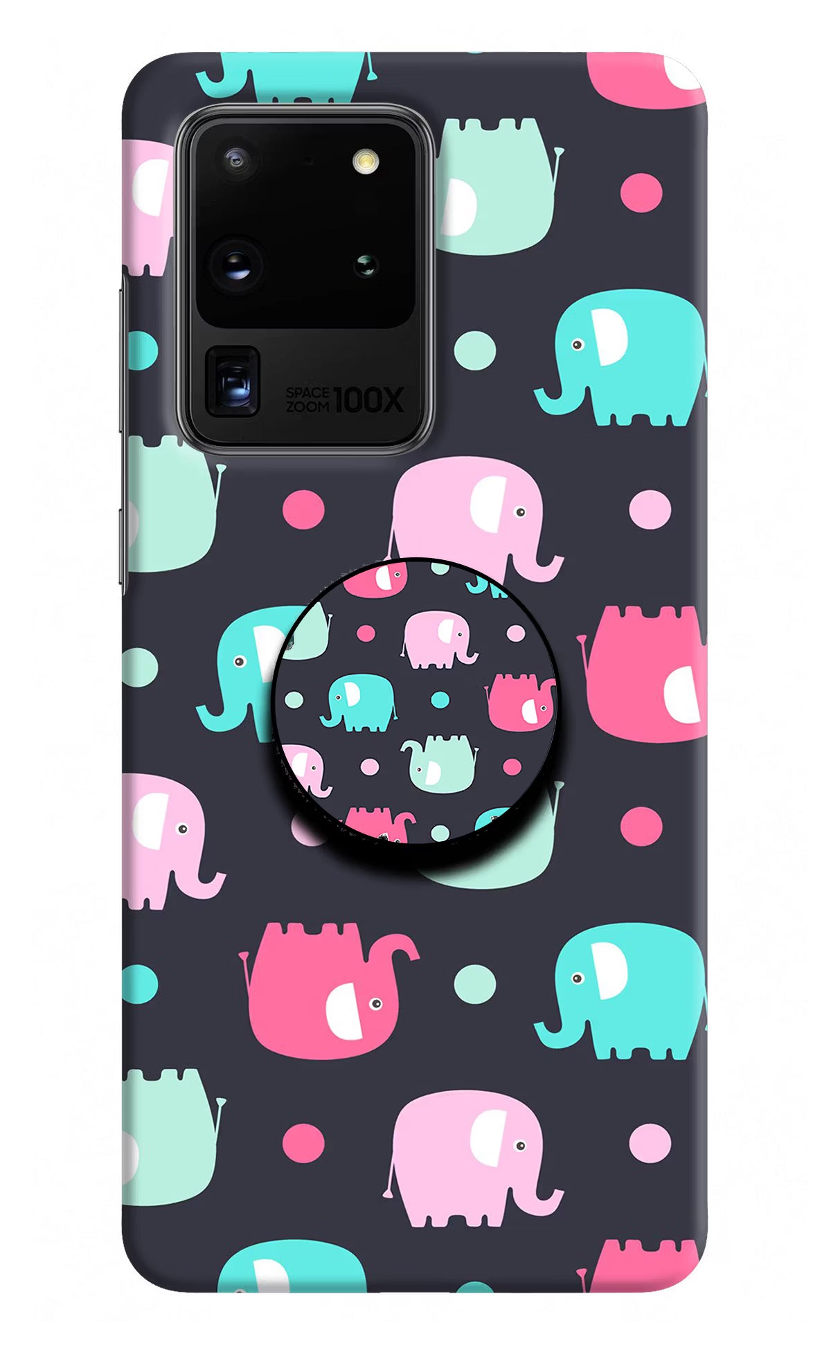 Baby Elephants Samsung S20 Ultra Pop Case by Casekaro