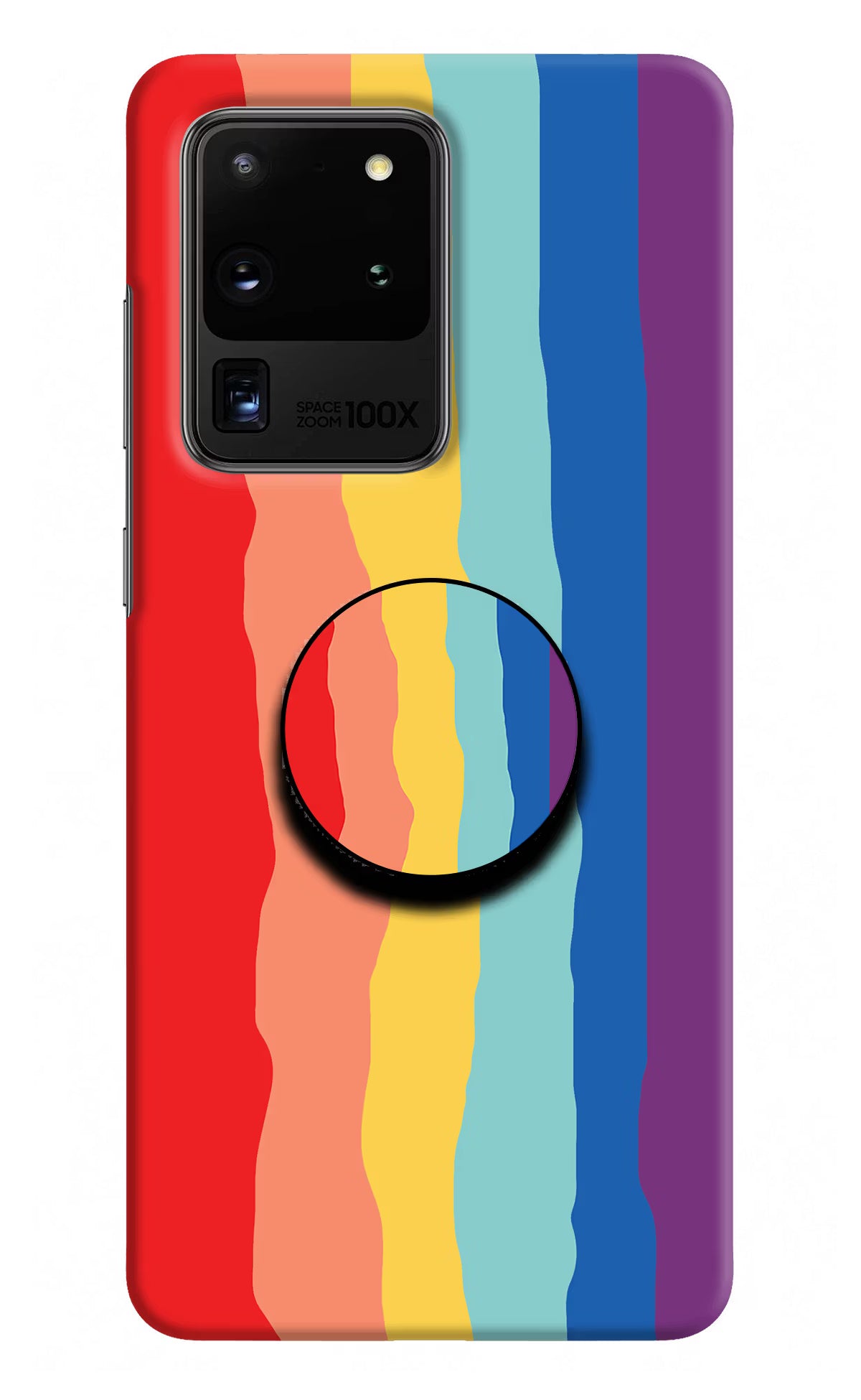 Rainbow Samsung S20 Ultra Pop Case by Casekaro