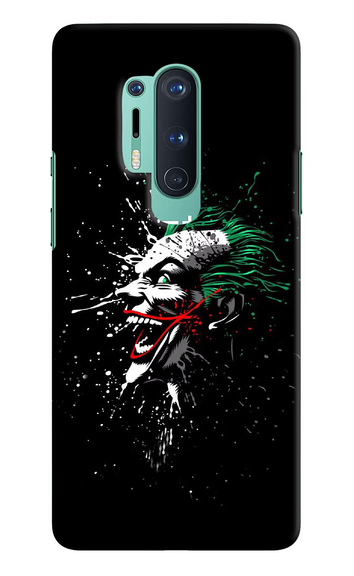 Joker Oneplus 8 Pro Hard Case Back Cover by Casekaro