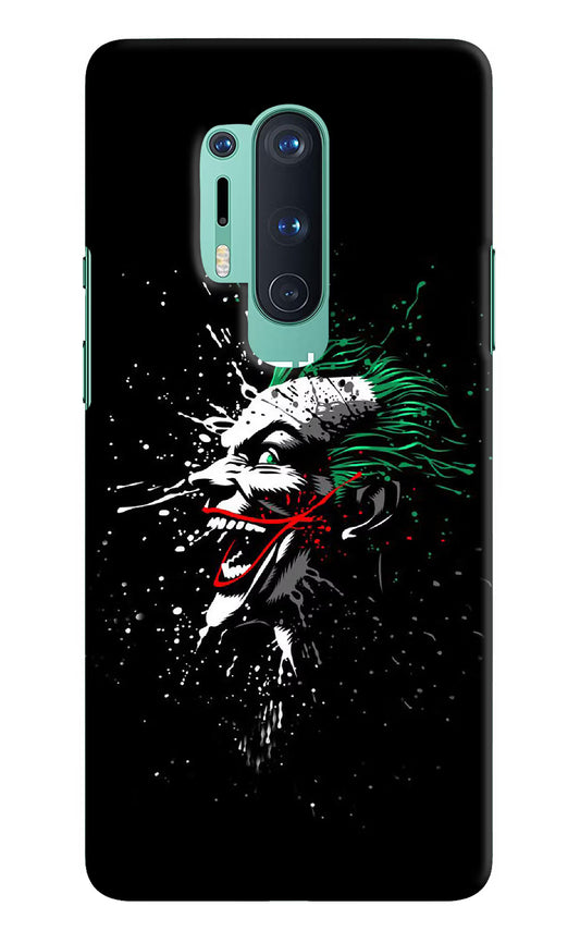 Joker Oneplus 8 Pro Hard Case Back Cover by Casekaro