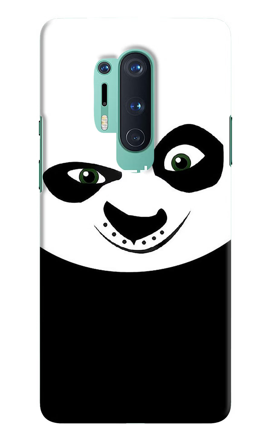 Panda Oneplus 8 Pro Back Cover, Hard case