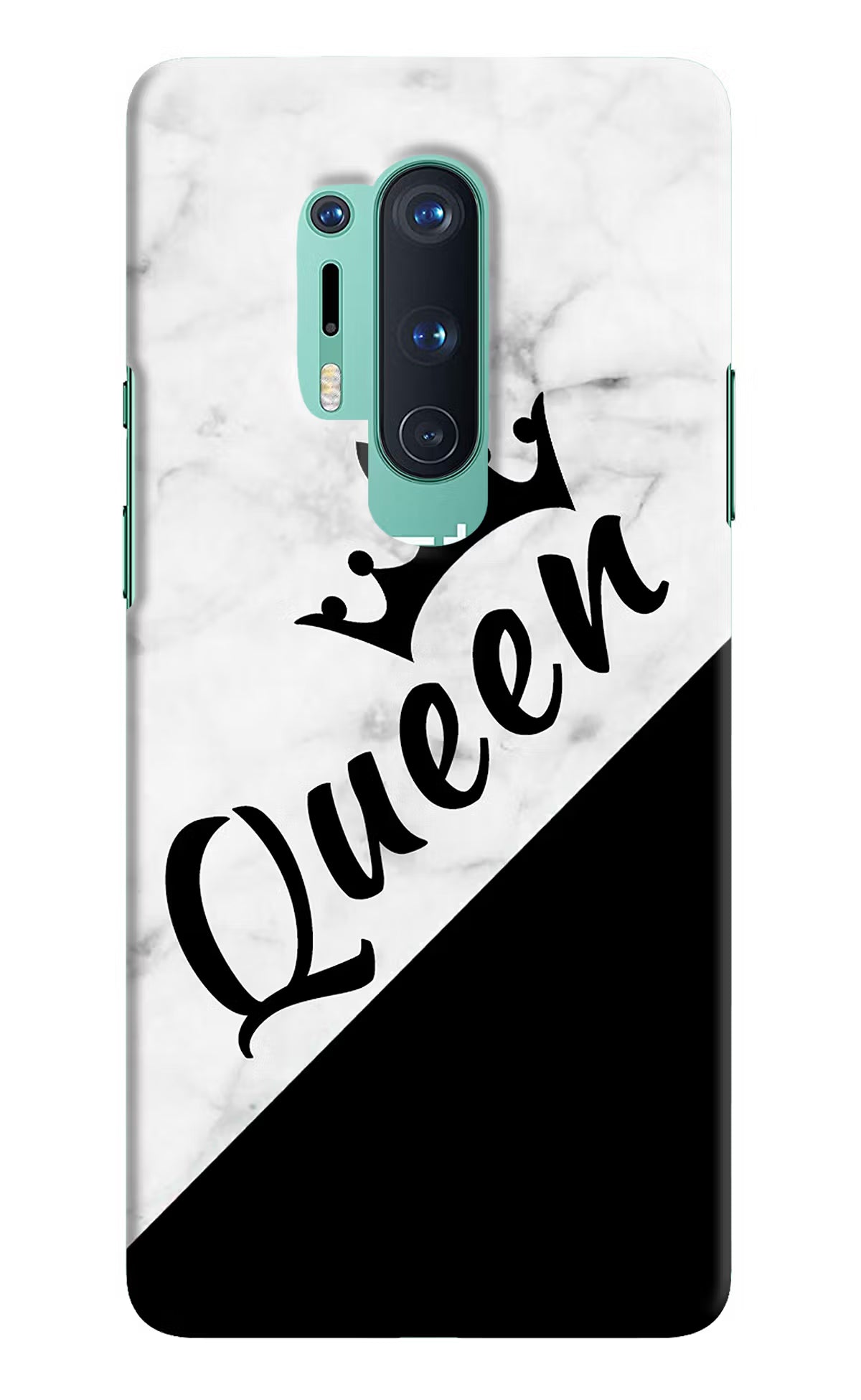 Queen Oneplus 8 Pro Hard Case Back Cover by Casekaro