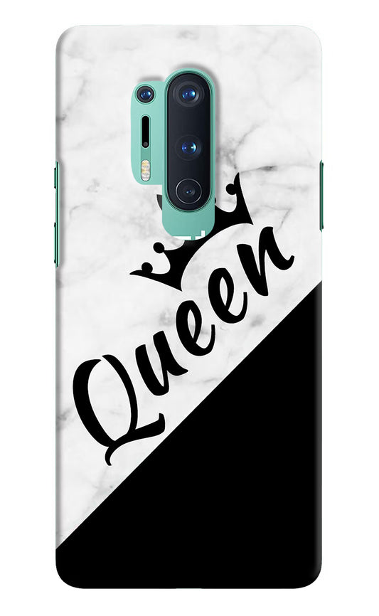 Queen Oneplus 8 Pro Hard Case Back Cover by Casekaro