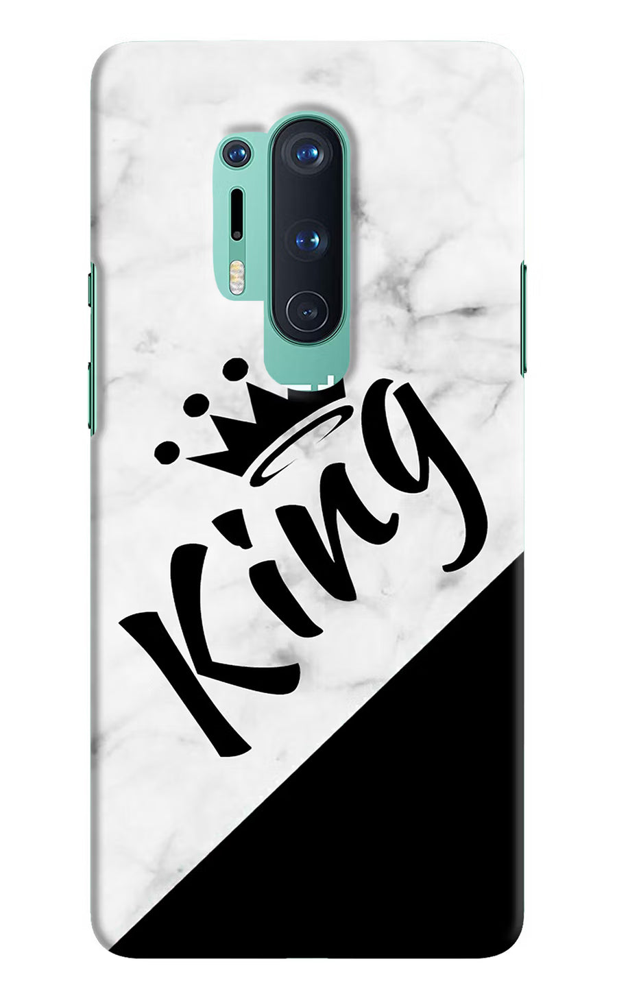King Oneplus 8 Pro Back Cover, Hard case