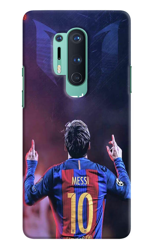 Messi Oneplus 8 Pro Hard Case Back Cover by Casekaro