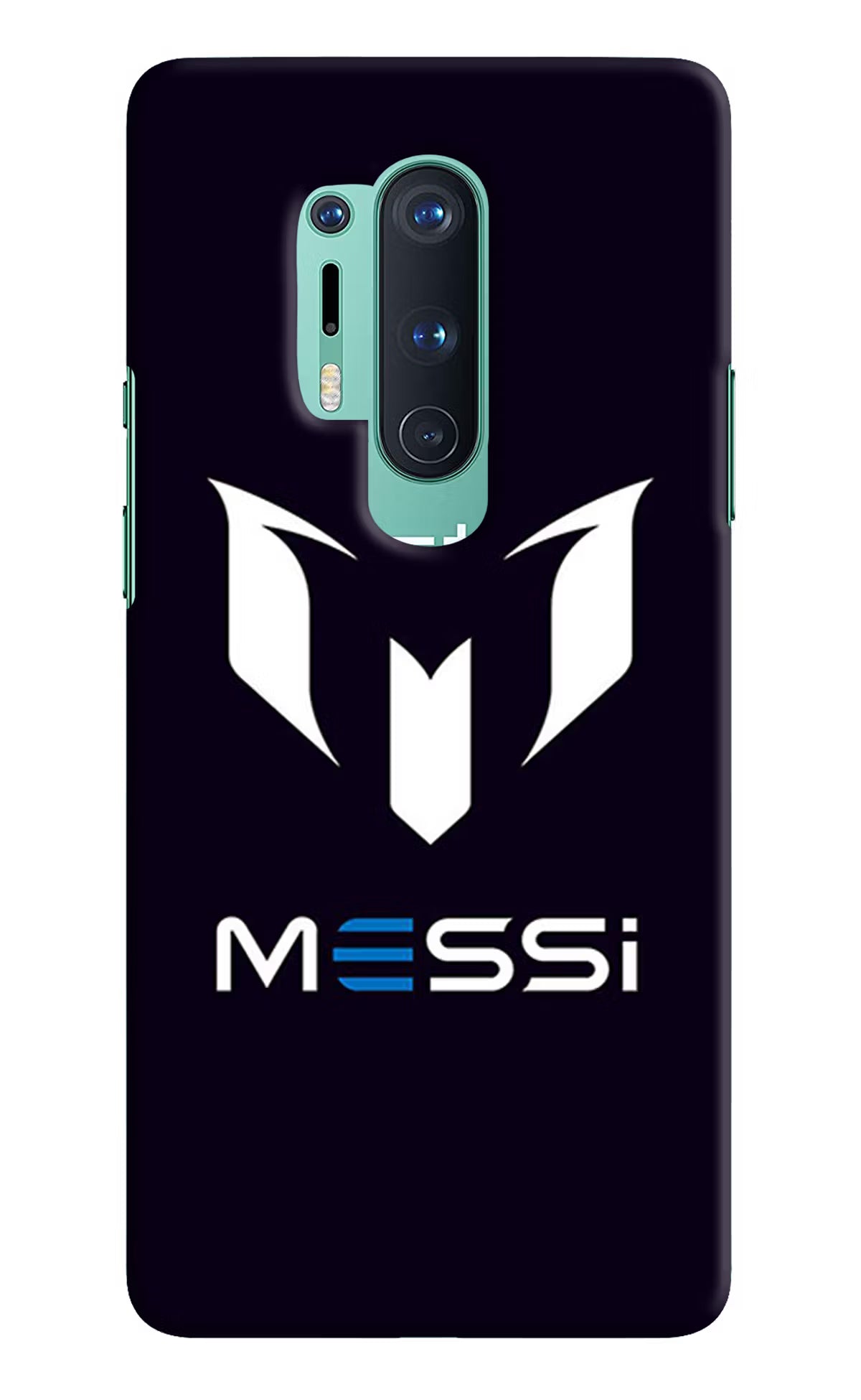 Messi Logo Oneplus 8 Pro Hard Case Back Cover by Casekaro
