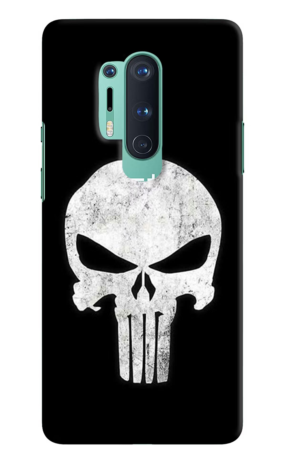 Punisher Skull Oneplus 8 Pro Hard Case Back Cover by Casekaro