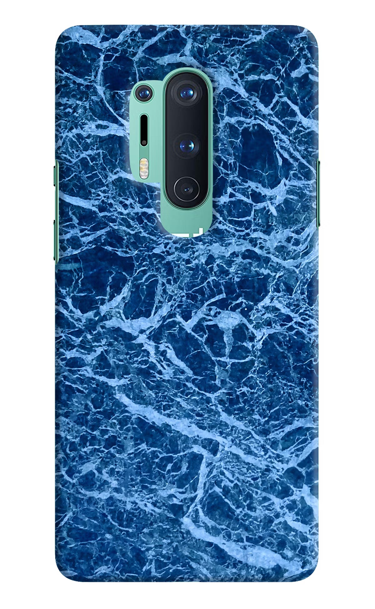 Blue Marble Oneplus 8 Pro Hard Case Back Cover by Casekaro