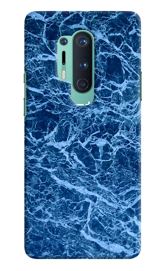 Blue Marble Oneplus 8 Pro Hard Case Back Cover by Casekaro