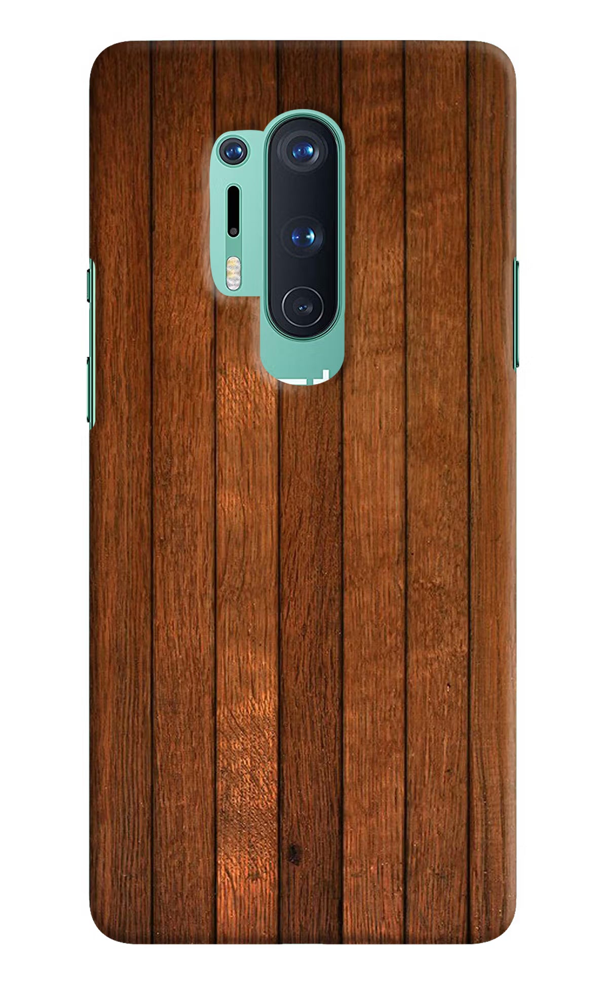 Wooden Artwork Bands Oneplus 8 Pro Hard Case Back Cover by Casekaro