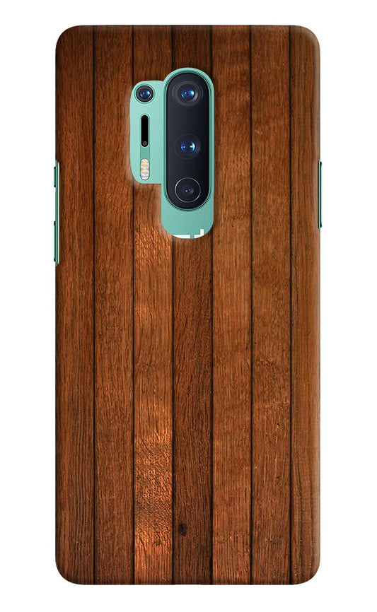 Wooden Artwork Bands Oneplus 8 Pro Hard Case Back Cover by Casekaro