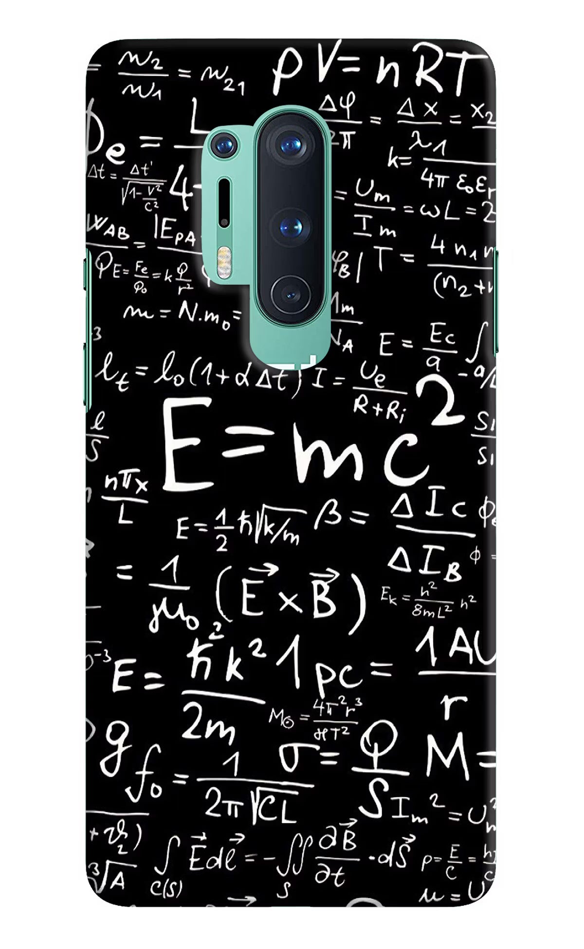 Physics Formula Oneplus 8 Pro Hard Case Back Cover by Casekaro