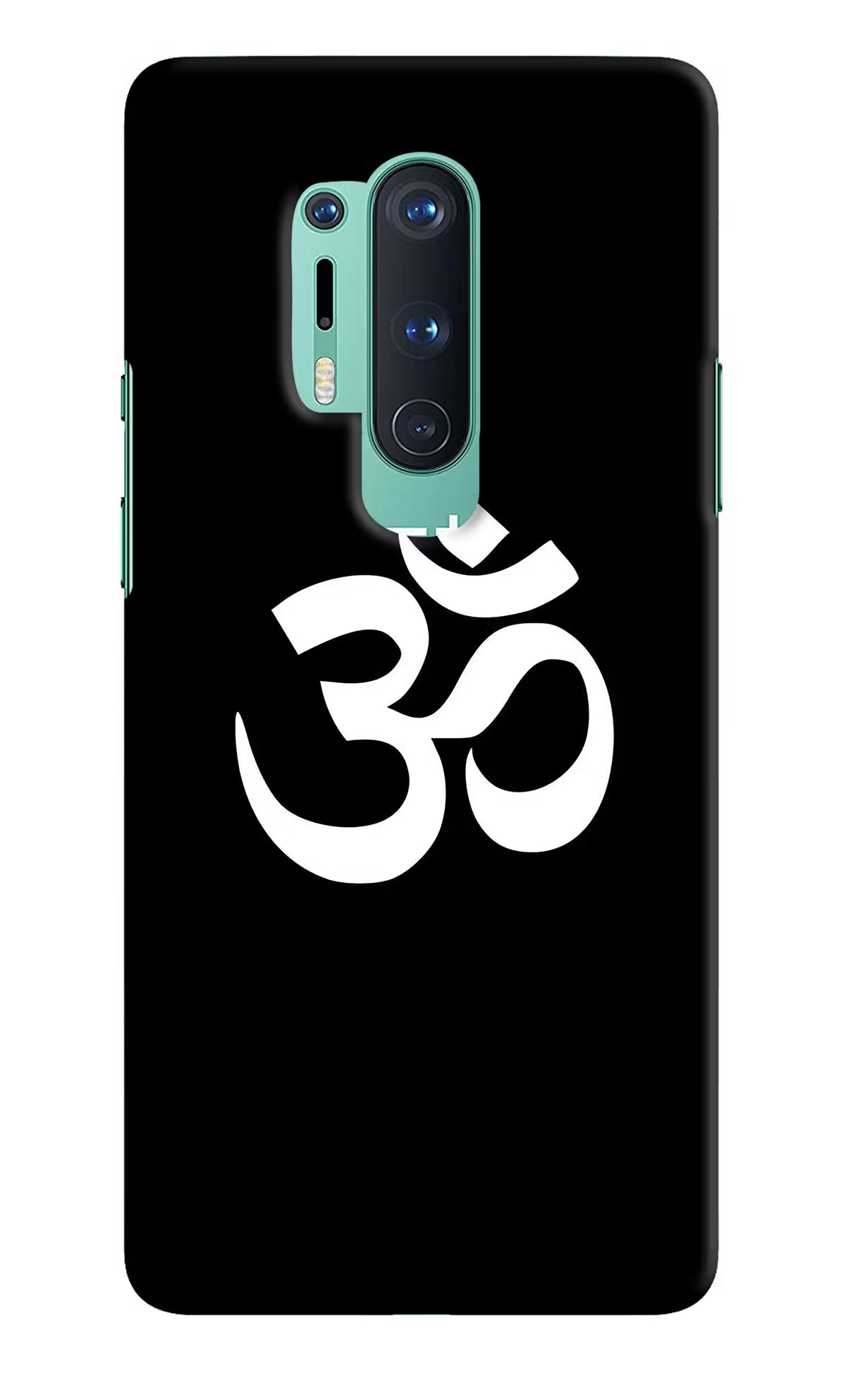Om Oneplus 8 Pro Hard Case Back Cover by Casekaro