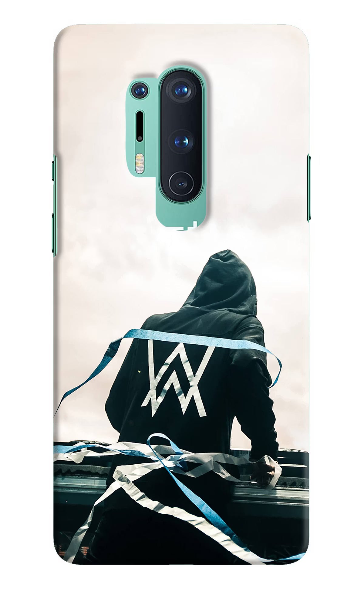Alan Walker Oneplus 8 Pro Hard Case Back Cover by Casekaro